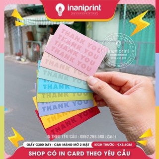 In card cảm ơn theo yêu cầu giá rẻ 🔴inbox shop trước khi đặt hàng🔴