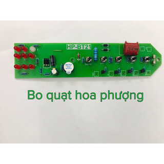 Bo quạt hoa phượng cây