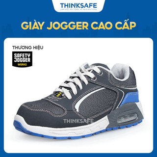 Giày bảo hộ cao cấp Jogger Raptor thời trang siêu nhẹ chống đinh, chống trơn trượt, Giày jogger chính hãng - THINKSAFE