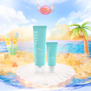 [PAULA'S CHOICE] Kem Chống Nắng Cho Da Mụn Clear Ultra-Light Daily Hydrating Fluid Broad Spectrum SPF 30+ 60ml (Mã 6130)