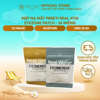 Mặt nạ mắt Prreti Real Vita Eyezone Patch- 30 Miếng