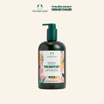 Sữa Tắm Hương Bưởi Hồng Shower Gel Pink Grapefruit 750ml The Body Shop