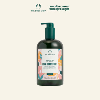   HSD 4 2028  Sữa Tắm Hương Bưởi Hồng Shower Gel Pink Grapefruit 750ml The Body Shop 