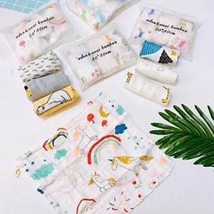 Set 3 khăn sữa Aden sợi tre KT30*30,khoaitayshop18