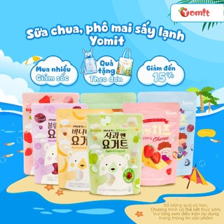 Sữa chua và Phô mai sấy lạnh Yomit cho bé từ 6 tháng gói 16g - ALADDINVINA