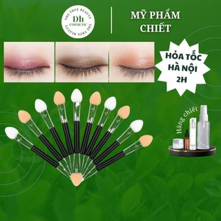 Cọ đánh phấn mắt thiết kế hai đầu tiện dụng