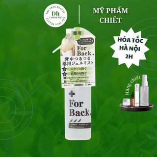 Xịt ngăn ngừa mụn lưng For Back Pelican Medicated Mist