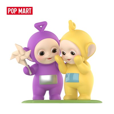 POP MART Teletubbies Companion Series Figures Blind Box Action Toys Figure Birthday Gift Kid Toy