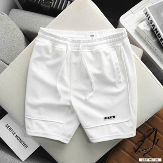Quần short nam vải Tổ Ong, quần đùi THOM  chất cotton xốp thể thao lửng ngố Chất đẹp phong cách hàn quốc mẫu mới 2024