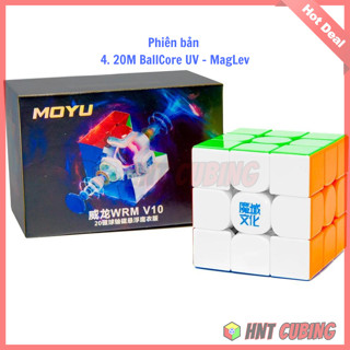 Rubik 3x3 MoYu Weilong WRM v10 (4 phiên bản) - HNT Cubing