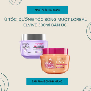 Đủ bill đi air - ủ tóc cho tóc khô xơ hư tổn loreal elvive 300ml