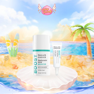 [PAULA'S CHOICE] Tinh Chất Tăng Cường Phục Hồi Cấp Ẩm Sâu Và Căng Bóng Cho Làn Da Hyaluronic Acid Booster 15ml (Mã 7860)