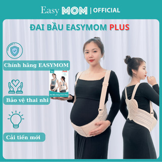 Đai Nâng Đỡ Bảo Vệ Bụng Bầu EASYMOM PLUS Chống Đau Lưng, Đai Cho Bà Bầu Co Dãn 4 Chiều