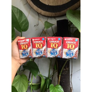 Sữa Lúa Mạch ORION Choco (Lốc 4 Hộp - Nhỏ)