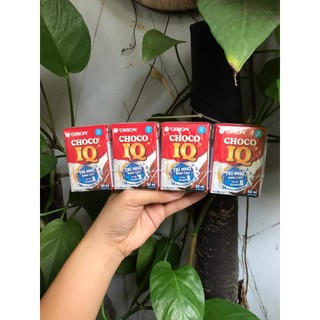 Sữa Lúa Mạch ORION Choco (Lốc 4 Hộp - Nhỏ)