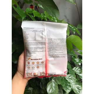 Kẹo Bông Gòn Corniche Vị Sôcôla Chocolate Teddy Marshmallows (Gói 70g-đỏ)