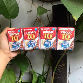 Sữa Lúa Mạch ORION Choco (Lốc 4 Hộp - Nhỏ)