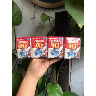 Sữa Lúa Mạch ORION Choco (Lốc 4 Hộp - Nhỏ)