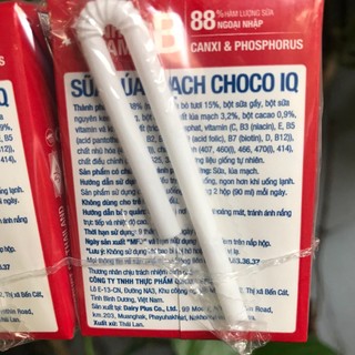 Sữa Lúa Mạch ORION Choco (Lốc 4 Hộp - Nhỏ)