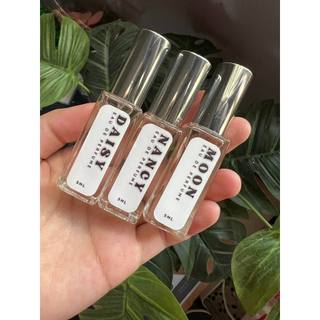 Combo 3 chai Nước hoa chiết dạng xịt nam nữ hương chuẩn Auth chai 5ml tiện lợi