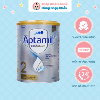 Sữa bột aptamil profutura synbyotic số 2 hàng nhập khẩu úc - sữa công thức 900gr apt085