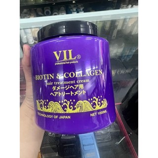 Hấp dầu siêu mềm mượt VIL 1000ml