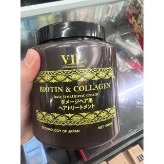 Hấp dầu siêu mềm mượt VIL 1000ml