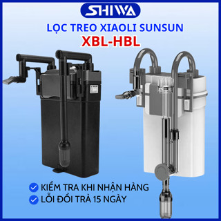 Lọc Treo Bể Cá SunSun XBL 300/400/500/600 - HBL 801/802/803, Máy Lọc Nước Hồ Cá SHIWA