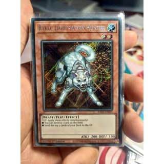 Thẻ bài ryko, lightsworn hunter - ra02-en003