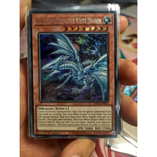 Thẻ bài blue-eyes alternative white dragon - ra02-en010