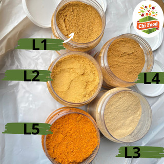 Muối nhuyễn tây ninh siêu cay hũ 500gr! hạt mịn thơm ngon có loại chay