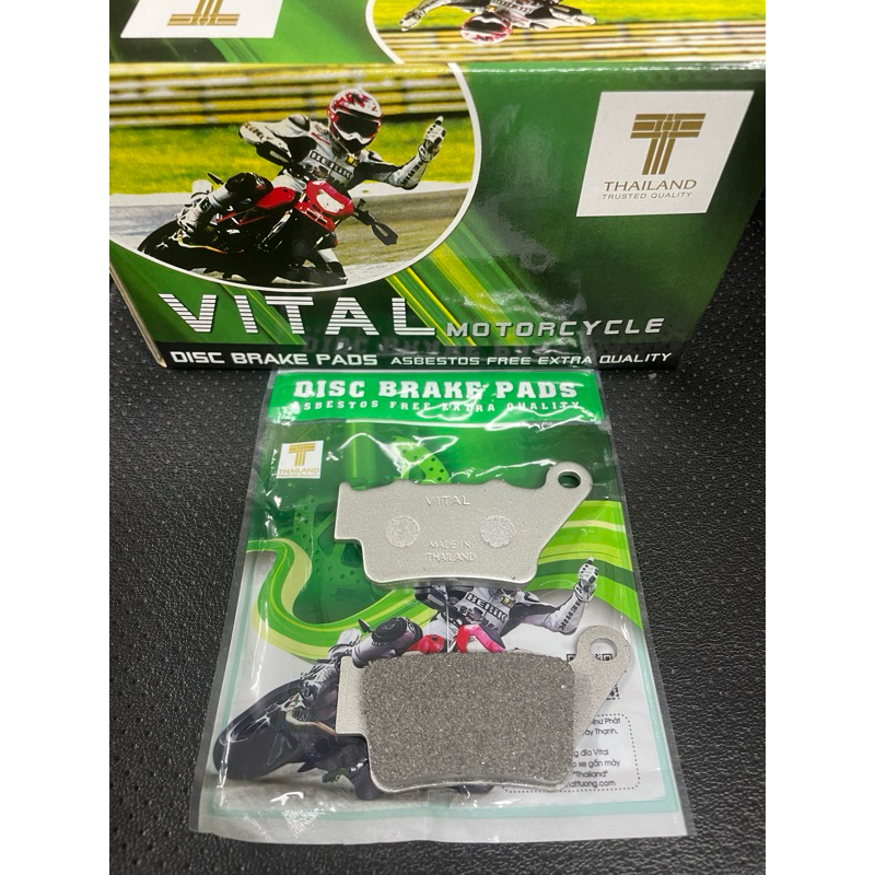 Bố Thắng sau cho xe máy KTM Duke 125 200 250 390 4T RC125 RC200 Brixton 500 Thuơng Hiệu  VITAL THÁI 