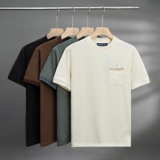 Áo Thun Trơn Pocket Chất Liệu Cotton Cao Cấp - Local Brand Revvour