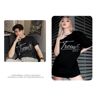 Áo Thun Local Brand Unisex SILENCE T-SHIRT “SG TROUVE”, Áo Phông Unisex 100% Cotton 2 chiều Basic Tee