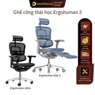  Ghế công thái học Ergonomic Ergohuman 2 
