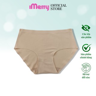 Quần lót nữ su đúc thông hơi iMerry cạp cao không đường may,không lộ đường hằn khi mặc,vải thông hơi,thoáng khí VQ029A