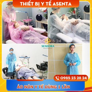 Áo khử trùng y tế, Áo Nón y tế dùng 1 lần
