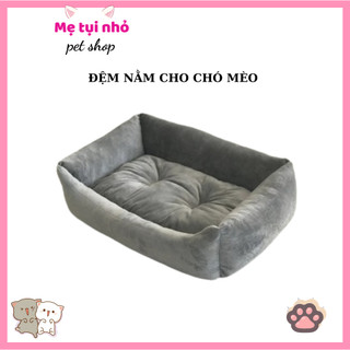 Ổ đệm nằm cho Chó, Mèo thấp thoáng mát