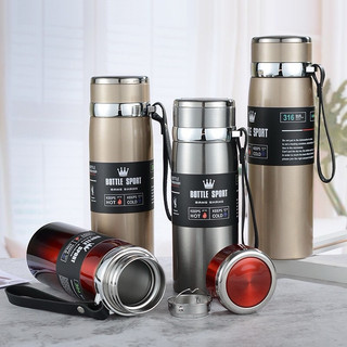 Bình giữ nhiệt inox 800 ml giữ nhiệt trên 12h bottle sport