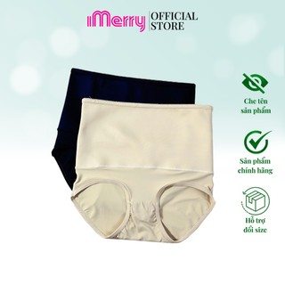Quần gen bụng thun lạnh iMERRY nâng mông siết eo tôn dáng,thoải mái, không hằn vết GB062