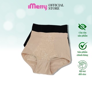 Quần gen bụng định hình iMERRY thon gọn dáng, chất su lạnh thoáng mát VQ059A