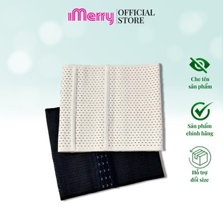 Đai nịt bụng định hình iMerry giảm mỡ bụng siết eo thon gon VQ580