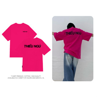 Áo Thun Unisex SILENCE T-SHIRT ÁO THIẾU NGỦ, Áo Phông Unisex 100% Cotton 2 chiều Basic Tee