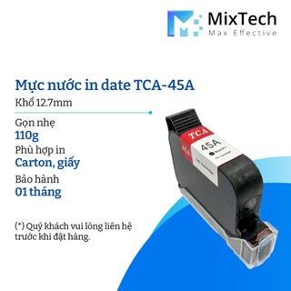 Mực in date TCA-45A | Mực nước in trên thùng carton