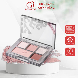 Bảng phấn mắt VEECCI Dream màu tự nhiên lấp lánh phù hợp  trang điểm makeup G3COSMETICS