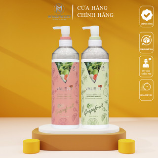 Dầu gội xả bưởi valert grapefruit 850ml chống rụng kích thích mọc tóc