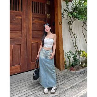 Áo quây thun lụa phối nơ THE C.I.U - Gigi Top