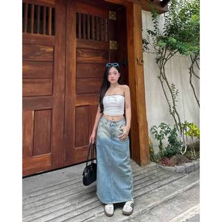 Áo quây thun lụa phối nơ THE C.I.U - Gigi Top