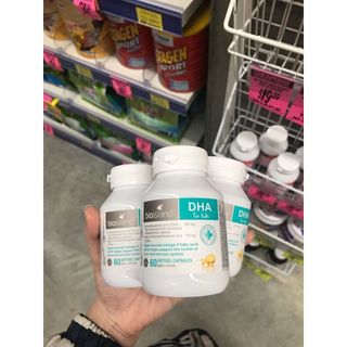 DHA Bio Island DHA của Úc cho bé