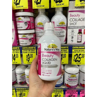Bổ sung Collagen nước Nature’s Way